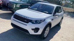 2017 Land Rover Discovery Sport SE