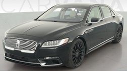 2018 Lincoln Continental Black Label