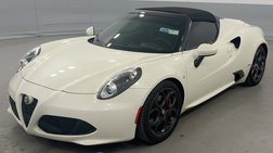 2016 Alfa Romeo 4C Spider