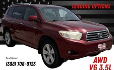 2008 Toyota Highlander Limited
