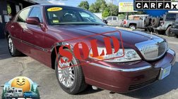 2006 Lincoln Town Car Designer Series