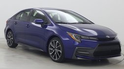 2020 Toyota Corolla XSE