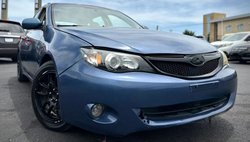 2008 Subaru Impreza 2.5i