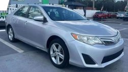 2012 Toyota Camry LE