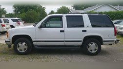 1999 GMC Yukon SLE
