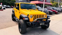 2019 Jeep Wrangler Unlimited Sport S