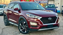 2020 Hyundai Tucson Sport