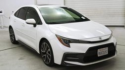 2020 Toyota Corolla XSE