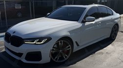 2021 BMW 5 Series M550i xDrive
