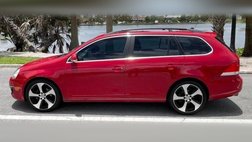 2009 Volkswagen Jetta SportWagen SE PZEV