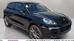 2018 Porsche Cayenne AWD