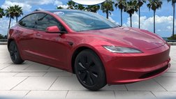 2025 Tesla Model 3 Long Range