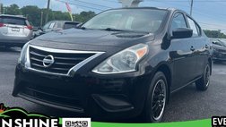 2019 Nissan Versa S