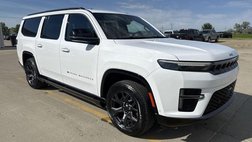 2026 Jeep Grand Wagoneer L Limited Altitude