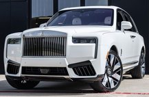 2027 Rolls-Royce Cullinan Base