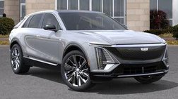 2025 Cadillac LYRIQ Luxury 3
