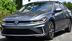 2025 Volkswagen Jetta SE