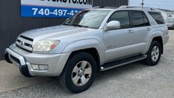 2003 Toyota 4Runner Limited
