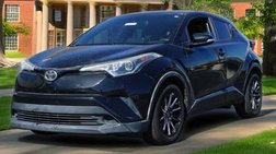 2019 Toyota C-HR LE