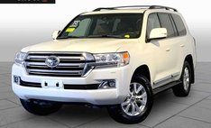 2019 Toyota Land Cruiser Base