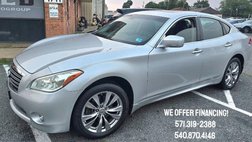 2013 Infiniti M37 x