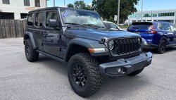 2025 Jeep Wrangler Willys 4WD