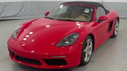 2017 Porsche 718 Boxster Base