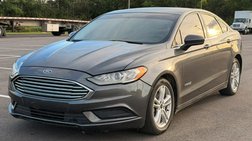 2018 Ford Fusion Hybrid SE