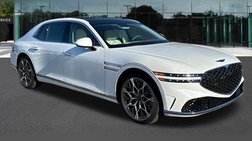 2026 Genesis G90 3.5T e-Supercharger