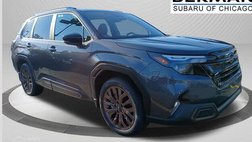 2026 Subaru Forester Sport