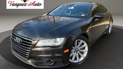 2012 Audi A7 3.0T quattro Prestige