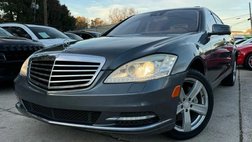 2010 Mercedes-Benz S-Class S 550