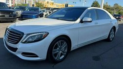 2017 Mercedes-Benz S-Class S 550