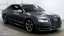 2015 Audi S8 4.0T quattro