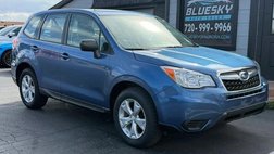 2016 Subaru Forester 2.5i