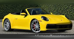2023 Porsche 911 Carrera 4S Cabriolet AWD