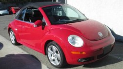2006 Volkswagen New Beetle 2.5