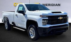 2025 Chevrolet Silverado 3500HD Work Truck