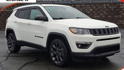 2021 Jeep Compass 80th Anniversary Edition