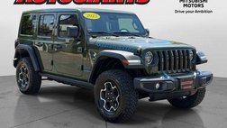 2023 Jeep Wrangler Rubicon 4xe