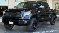 2020 Toyota Tundra Platinum