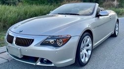 2005 BMW 6 Series 645Ci