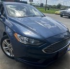 2018 Ford Fusion SE