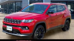 2026 Jeep Compass Latitude Altitude