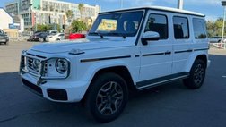 2025 Mercedes-Benz G-Class G 550
