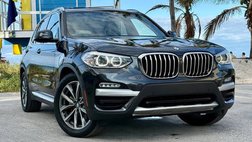 2019 BMW X3 sDrive30i