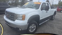2013 GMC Sierra 2500HD SLE