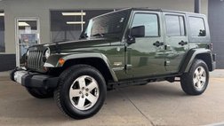 2008 Jeep Wrangler Unlimited Sahara