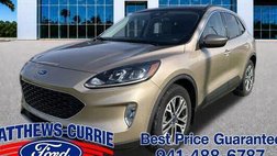 2021 Ford Escape Hybrid SEL