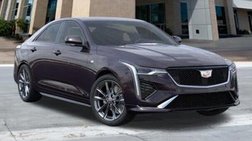 2026 Cadillac CT4 Sport